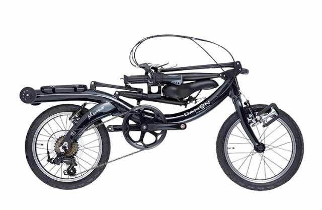 DAHON ダホン 16インチ 折りたたみ自転車 NuWave16 輪行カバー付き