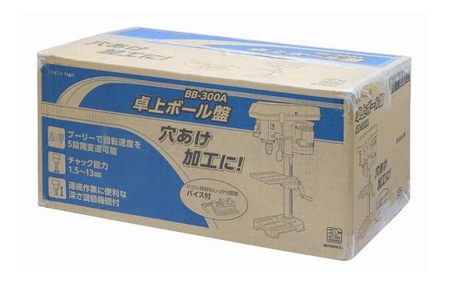 EM 卓上ボール盤 BB-300A(代引不可)【送料無料】_1