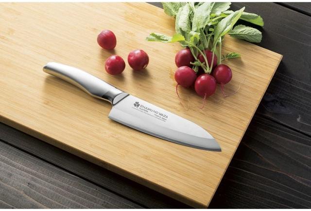 日本製 燕三条 三徳包丁170mm(代引不可)【送料無料】_1