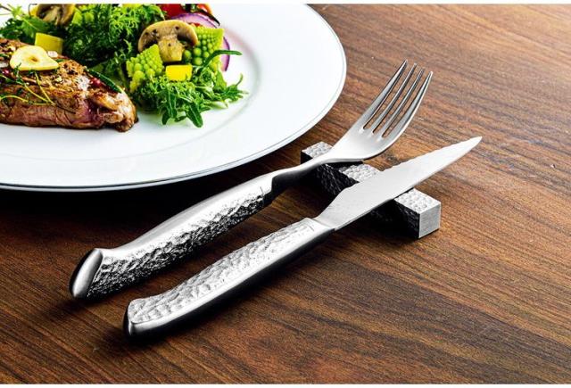 グローバル GLOBAL ステーキナイフ＆フォークセット 日本製 カトラリー