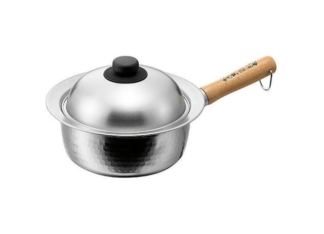 日本製 燕三条 桜吟ゆきひら鍋20cm&のせるスチームプレート18~20cm用