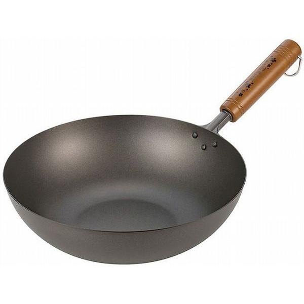日本製 燕三条 チタン いため鍋28cm (袋入り)(代引不可)【送料無料】