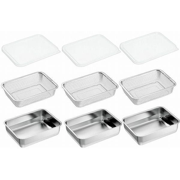 （まとめ）前川金属工業所 天ぷらバット 大 1個〔×5セット〕 まとめ）前川金属工業所 天ぷらバット 大 1個×5セット まとめ