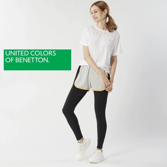 Benetton ベネトン ショートパンツ レギンスセット ヨガ スポーツ ジム ウェア スポーツウェア ジムウェア ヨガウェア ズボンの通販はau Pay マーケット リコメン堂ファッション館