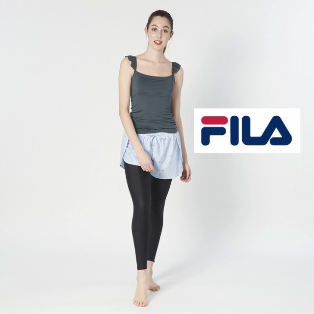 Fila Fila フィラ ドット柄ボトム2点セット ヨガ スポーツ ジム ウェア スポーツウェア ジムウェア ヨガウェア 運動 送料無料 の通販はau Pay マーケット リコメン堂