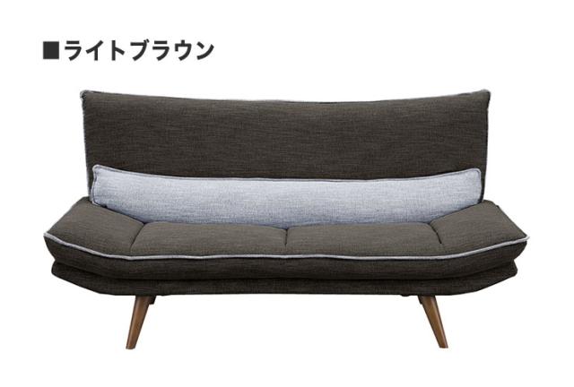 ソファ 2.5人掛け 2.5P ソファー 【開梱設置無料】 北欧 フロアソファー ローソファー(代引不可)【送料無料】_1
