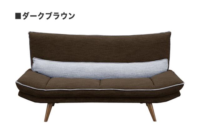 ソファ 2.5人掛け 2.5P ソファー 【開梱設置無料】 北欧 フロアソファー ローソファー(代引不可)【送料無料】_5
