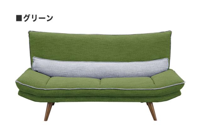 ソファ 2.5人掛け 2.5P ソファー 【開梱設置無料】 北欧 フロアソファー ローソファー(代引不可)【送料無料】_6