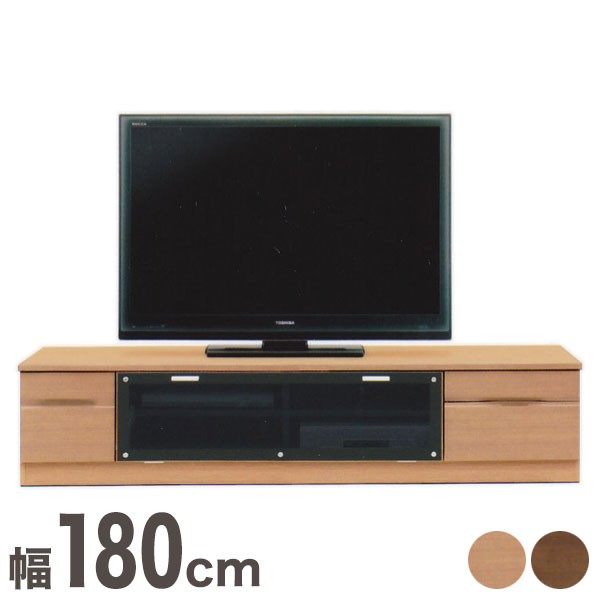 テレビ台 テレビボード ローボード 完成品 日本製 国産 幅179cm 奥行45.2cm 高さ40cm (代引不可)【送料無料】