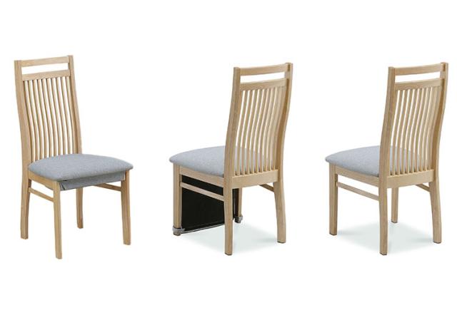 ダイニングこたつセット 80×80cm こたつ4点セット ダイニングセット ダイニングテーブル 正方形 木目調 おしゃれ リビング ダイニング テーブル 椅子 チェア こたつ布団 炬燵 いす 2脚 食卓テ_3
