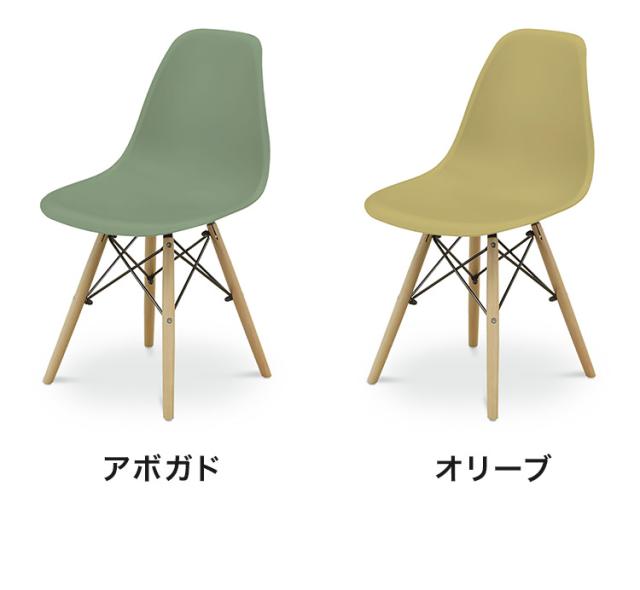 チェア 2脚入り インテリア おしゃれ ダイニングチェア 椅子 イス いす リビング ダイニング モダン 北欧 シンプル デスクチェア リモートワーク 在宅ワーク 家具(代引不可)【送料無料】_3
