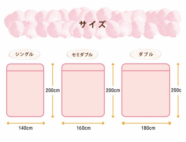 2枚合わせ毛布 中綿入り セミダブル マイクロファイバー あったか 毛布 布団 掛け布団 掛布団 【送料無料】の通販はau PAY マーケット -  リコメン堂インテリア館