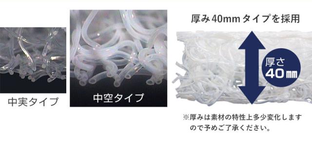 日本製 洗える 高反発 マットレス シングル 体圧分散 敷き布団 エアパワー 敷布団 高反発マットレス ブラウン(代引不可)【送料無料】_9