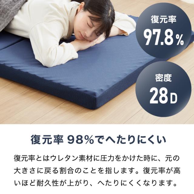RISE 高反発マットレス 厚さ6cm 180N セミダブル ライズ東京 ゼロ 
