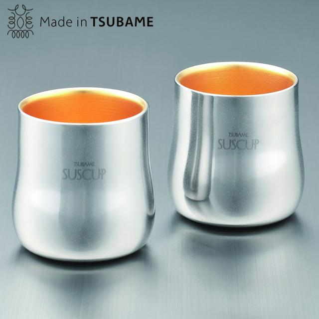 ファッションタンブラーさくら 内面金メッキ 230ml 2P 22303009 代引不可