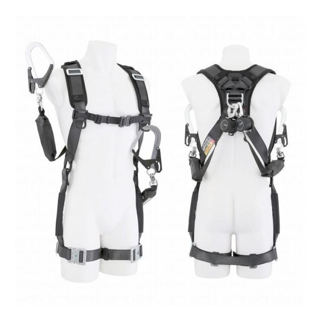 ハーネスHS 黒 KR150FA S-L5セット(代引不可)【送料無料】