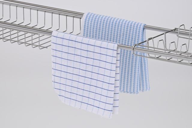 シンク上水切りラック 約560~980×200×470mm 大容量 ステンレス シンク収納 キッチンラック【送料無料】_7