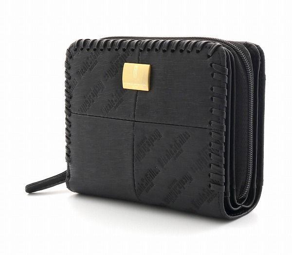 FRECCIA /フレッチャ 長財布 ブラック FS-964124BK(代引不可