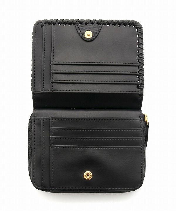 FRECCIA /フレッチャ 長財布 ブラック FS-964124BK(代引不可