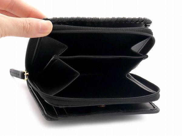 FRECCIA /フレッチャ 長財布 ブラック FS-964124BK(代引不可