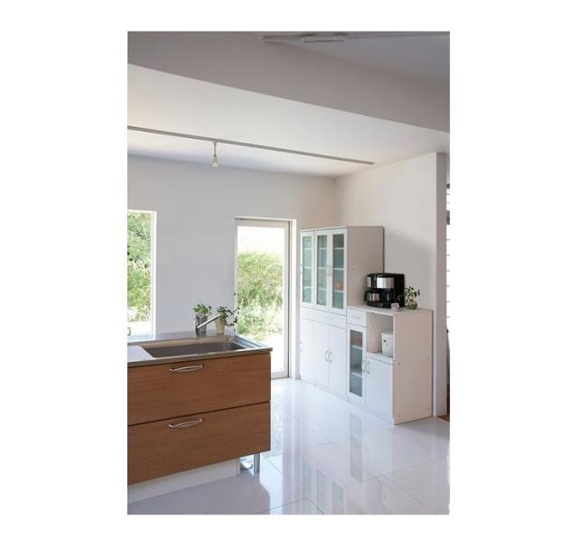 食器棚 ビアンコ 1830 ダイニングボード キッチンボード キッチン 収納