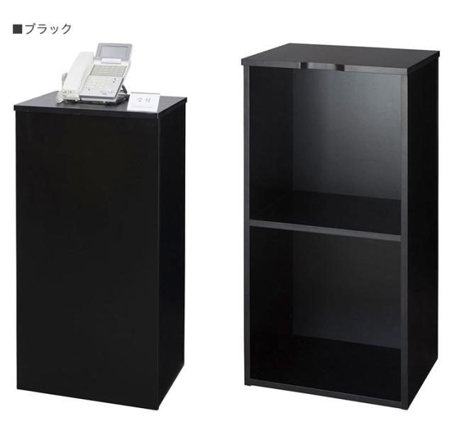 電話カウンター 電話台 FAX台 ルーター収納 収納 キャビネット ラック(代引不可)【送料無料】_2