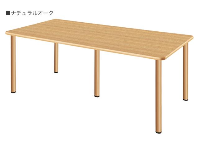 テーブル 180×90cm スタンダードテーブル 福祉介護用 テーブル 机(代引不可)【送料無料】_1