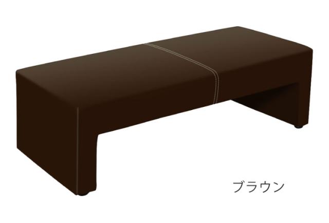 ロビーチェア デザインベンチ 幅120cm カラ 完成品 長椅子 2人掛け 待合室 椅子 いす オフィス ベンチソファー 受付け 応接 ソファ 待合_2