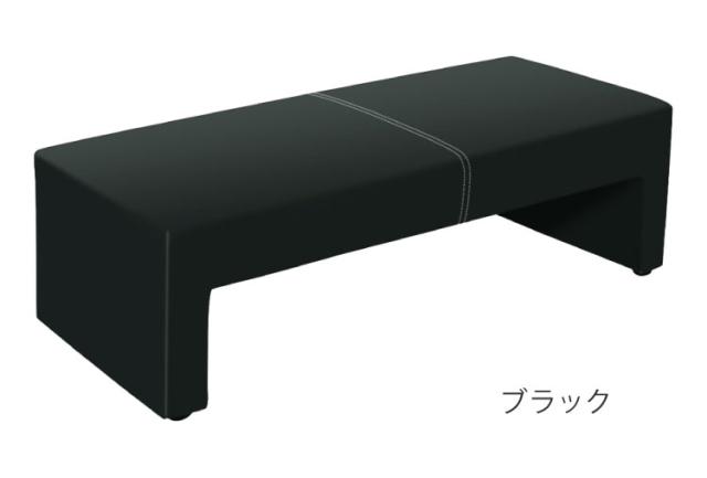 ロビーチェア デザインベンチ 幅120cm カラ 完成品 長椅子 2人掛け 待合室 椅子 いす オフィス ベンチソファー 受付け 応接 ソファ 待合_3