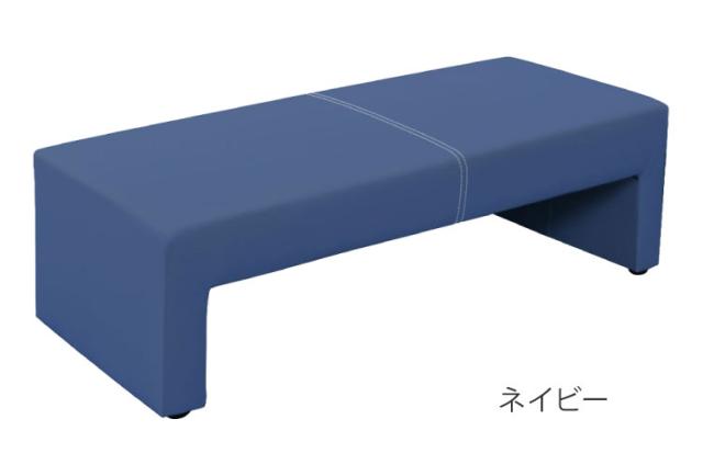 ロビーチェア デザインベンチ 幅120cm カラ 完成品 長椅子 2人掛け 待合室 椅子 いす オフィス ベンチソファー 受付け 応接 ソファ 待合_4