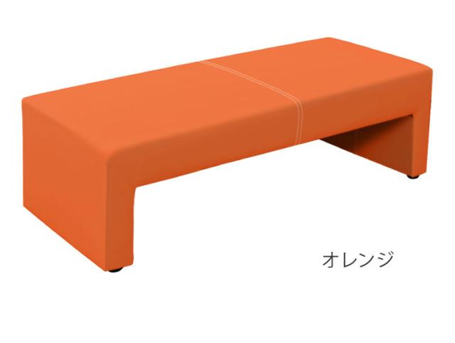 ロビーチェア デザインベンチ 幅120cm カラ 完成品 長椅子 2人掛け 待合室 椅子 いす オフィス ベンチソファー 受付け 応接 ソファ 待合_5