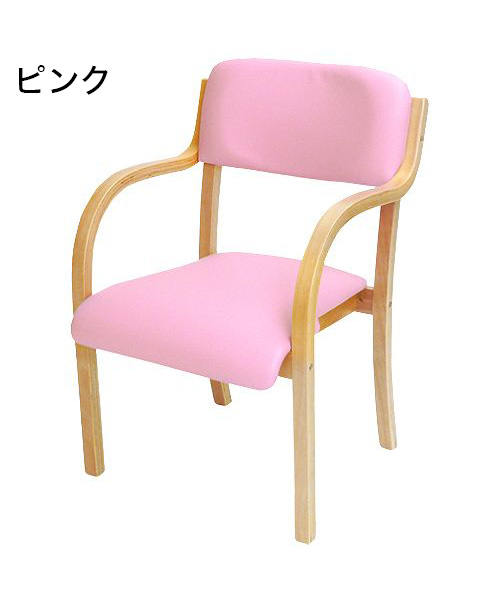 サポートチェア ダイニングチェア シエル 組み立て品 ナチュラルフレーム 立ち座りサポート 介護チェア 木製 ダイニングチェア スタッキ_4