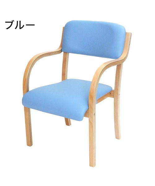 サポートチェア ダイニングチェア シエル 組み立て品 ナチュラルフレーム 立ち座りサポート 介護チェア 木製 ダイニングチェア スタッキ_5
