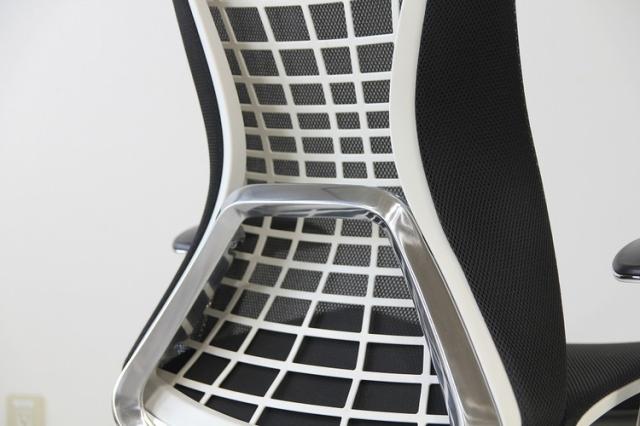 オフィスチェア スパイダー メッシュ ハイバック ロッキング機能 座面