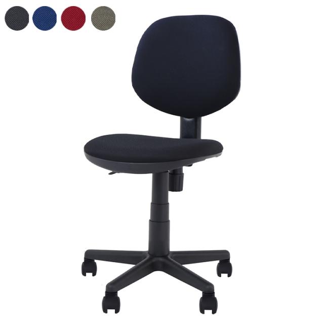 オフィスチェア 軽量 エルスリーチェア ロッキング機能付き コンパクト デスクチェア パソコンチェア 布張り 在宅 自宅 キャスター付き