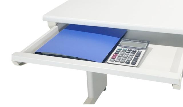 オフィスデスク 片袖机 幅120×奥行き70cm デスク 片袖デスク スチールデスク 事務机 事務用デスク ワークデスク パソコンデスク PCデスク 事務デスク 学習机 学習デスク 業務用(代引不可)【送料無料】_6