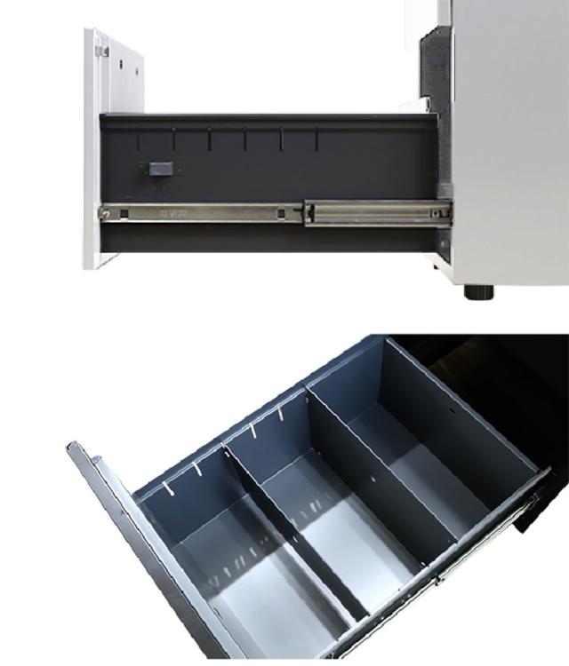 オフィスデスク 片袖机 幅120×奥行き70cm デスク 片袖デスク スチールデスク 事務机 事務用デスク ワークデスク パソコンデスク PCデスク 事務デスク 学習机 学習デスク 業務用(代引不可)【送料無料】_8