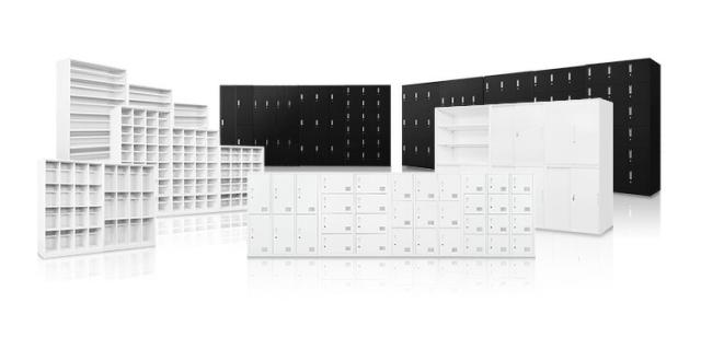 【※法人様限定販売】 ロッカー 12人用 3列4段 高さ105cm 工具不要で組み立て品 かぎ付き 更衣ロッカー スチール製 スチールロッカー 四人用 収納 スチールキャビネット 4人用ロッカー(代引不可)【送料無料】