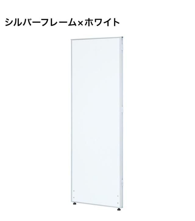 【※法人様限定販売】 パーテーション 木目調 幅60cm 高さ160cm メラミンタイプ 間仕切り ミドルパーテーション 仕切り パネル 衝立 オフィス家具(代引不可)【送料無料】_1