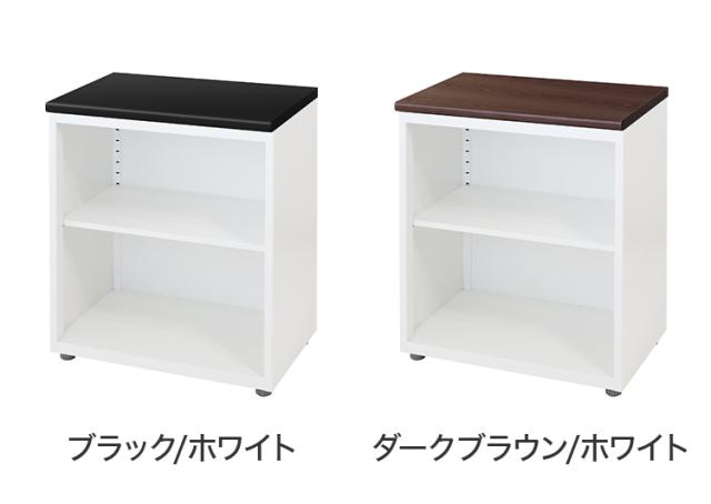 【※法人様限定販売】 サイドキャビネット 幅60cm サイドチェスト 脇机 サイドデスク 収納 ファイルワゴン デスクキャビネット ブックワゴン キングファイル 在宅勤務 在宅ワーク(代引不可)【送料無料】_3