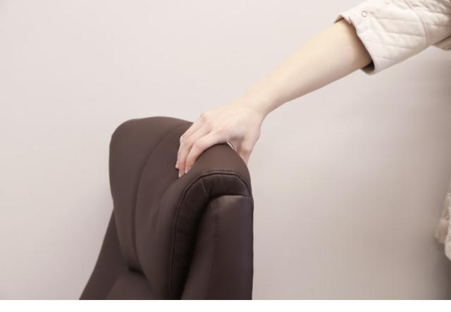 ボスチェア 肘掛け付き オフィスチェア 社長椅子 パソコンチェア ハイバック 事務椅子 椅子 アームレスト エグゼクティブチェア(代引不可)【送料無料】_11