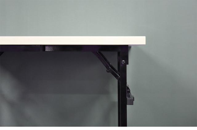作業台 120×60cm 折りたたみ 折りたたみ作業台 耐荷重200kg ワークデスク ワークテーブル 作業テーブル 軽量 テーブル 工場 完成品 作業机 折畳(代引不可)【送料無料】_5