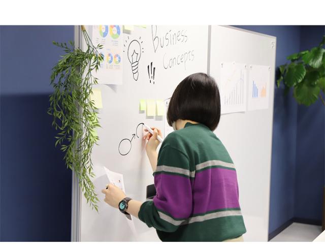 【※法人様限定販売】 パーテーション ホワイトボードタイプ 幅90cm 高さ180cm パーテーション 間仕切り ハイパーテーション(代引不可)【送料無料】_1