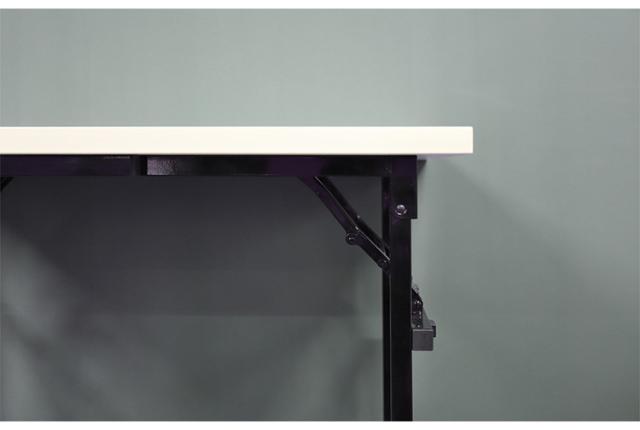 【※法人様限定販売】 テーブル 折りたたみ作業台 180×60cm 折りたたみテーブル ワークテーブル 作業テーブル 軽量 テーブル 工場 施設(代引不可)【送料無料】の通販は