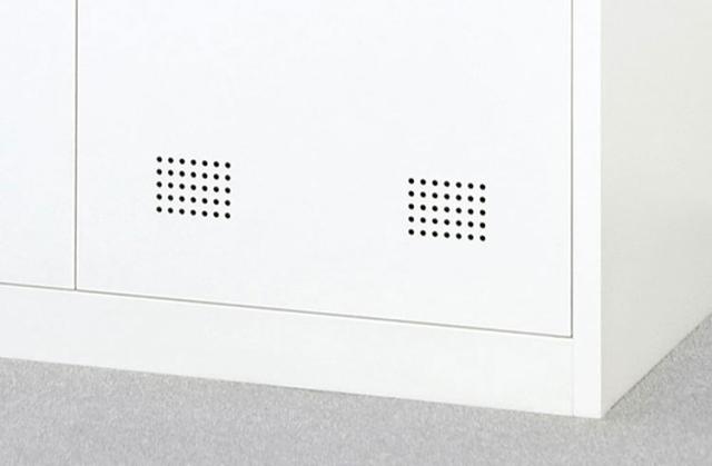 掃除用具入れ 幅90cm 奥行50cm 高さ180cm 鍵付き ロッカー 掃除用品 掃除用具 掃除道具 掃除グッズ 収納 スチールロッカー 掃除道具入れ 学校 オフィス(代引不可)【送料無料】_12