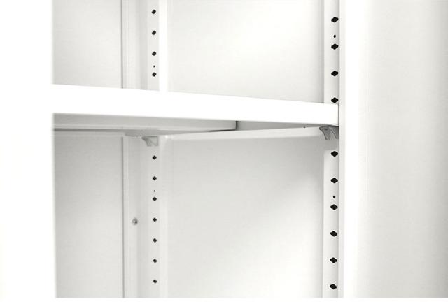 掃除用具入れ 幅90cm 奥行50cm 高さ180cm 鍵付き ロッカー 掃除用品 掃除用具 掃除道具 掃除グッズ 収納 スチールロッカー 掃除道具入れ 学校 オフィス(代引不可)【送料無料】_3