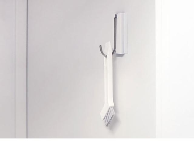 掃除用具入れ 幅90cm 奥行50cm 高さ180cm 鍵付き ロッカー 掃除用品 掃除用具 掃除道具 掃除グッズ 収納 スチールロッカー 掃除道具入れ 学校 オフィス(代引不可)【送料無料】_4