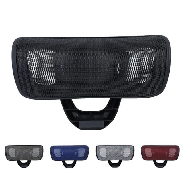 オプションヘッドレスト オフィス用品 オフィスチェア用ヘッドレスト ヘッドレスト オフィス家具 チェア用 後付け 可動式 オプション DX-HT-BK オフィスチェア 仕事 オフィスワーク デスクワ