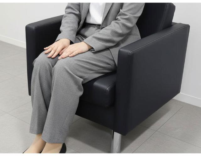 【※法人様限定販売】 応接セット 5点セット 4人 応接 ソファ 椅子 応接テーブル ソファセット 応接室 おしゃれ モダン 会議セット オフィス コンパクト シャルマン(代引不可)【送料無料】_5