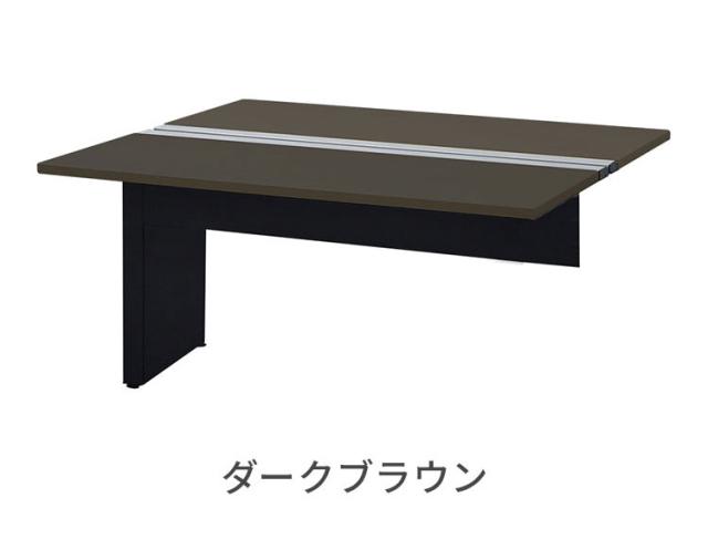 【※法人様限定販売】 ワークプロ フリーアドレスデスク 2人増連用 増連用 2人用 幅120×奥行140cm 配線ボックス付き オフィスデスク ワークデスク パソコンデスク 事務机 会社 WPF-1214Z(代引不可)【送料無料】_12